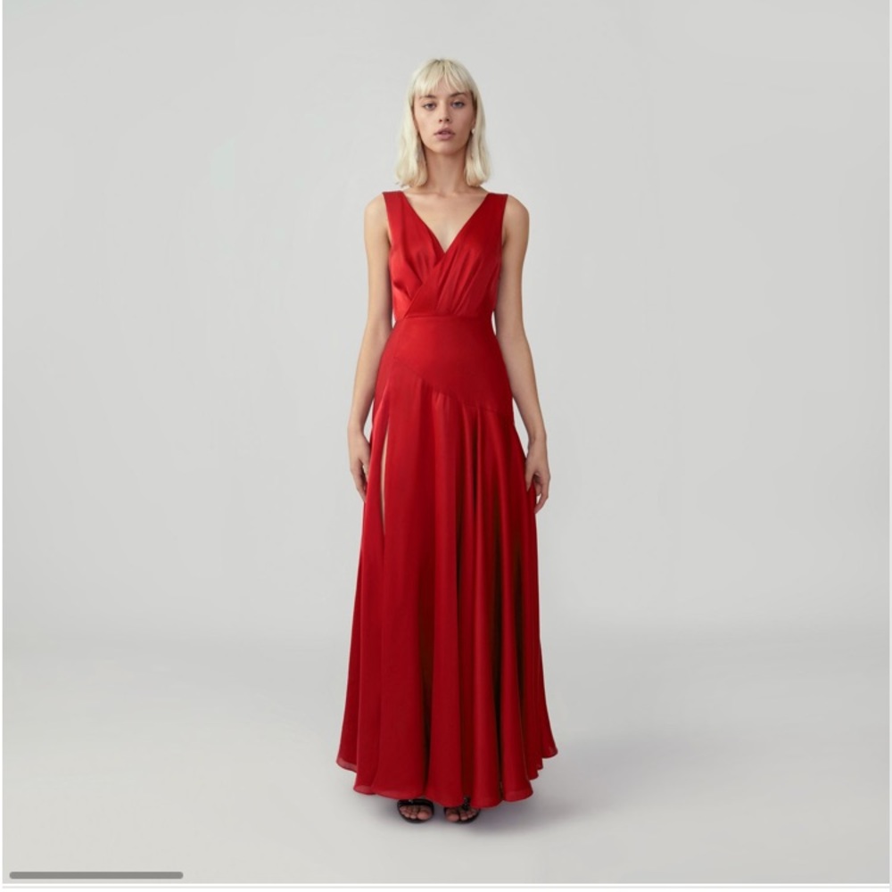 NWT Navy Fame and Partners Escala Dress
